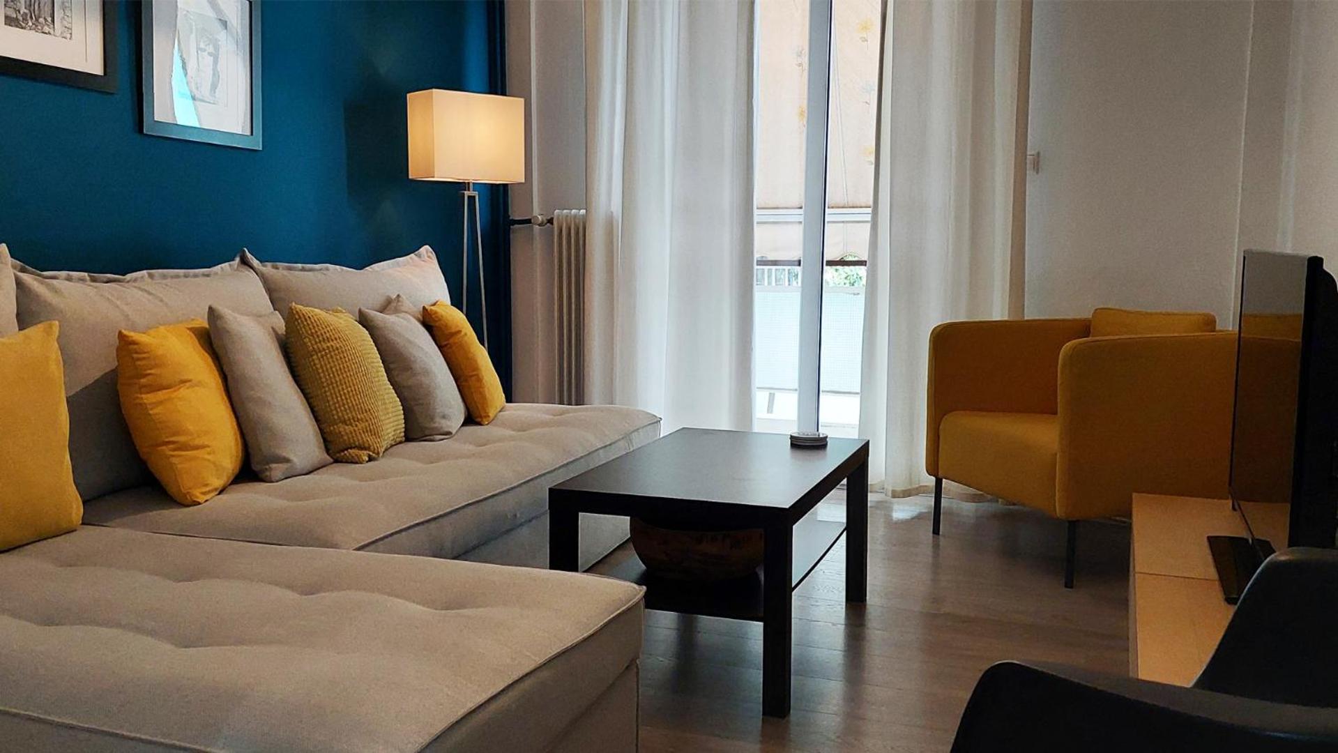 Stylish & Cozy Apartment In The National Gallery Area Athene Buitenkant foto